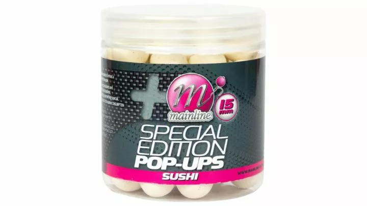 Mainline Limited Edition Popups White Sushi 15mm 3 Mainline Limited Edition Popups White Sushi 15mm