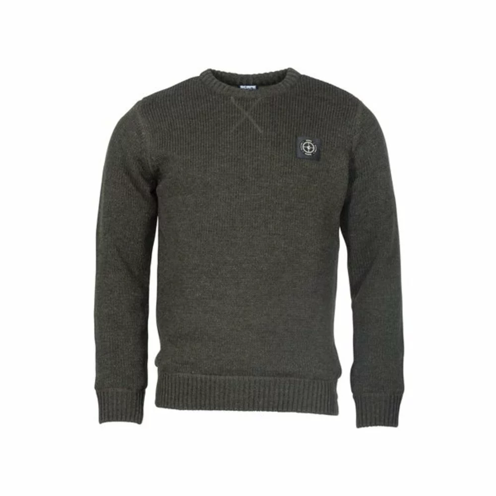 NASH Scope Knitted Crew Jumper 4 NASH Scope Knitted Crew Jumper - Afbeelding 2