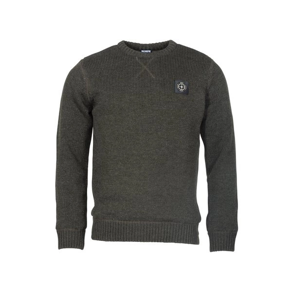 NASH Scope Knitted Crew Jumper 3 NASH Scope Knitted Crew Jumper