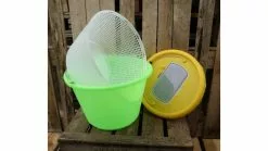 Pla Fish Bucket Aasemmer 15L