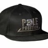 Pole Position Flat Cap 2 Pole Position Flat Cap -Roofvis Winkel pole position flat cap black