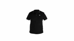 Preston Black Polo - Large
