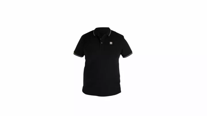 Preston Black Polo - Large 3 Preston Black Polo - Large