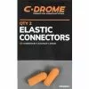 Preston C-drome Elastic Connectors 1 Preston C-drome Elastic Connectors -Roofvis Winkel preston c drome connectors