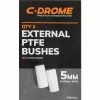 Preston C-drome Ptfe Bushes 2 Preston C-drome Ptfe Bushes -Roofvis Winkel preston c drome ptfe bushes