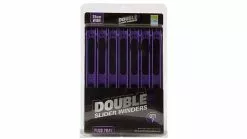Preston Double Slider Winders 26cm Paars In Tray