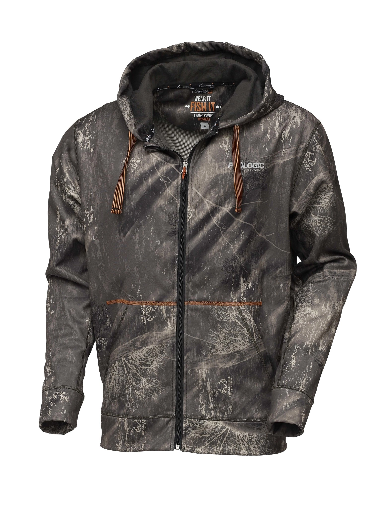 PROLOGIC RealTree Fishing Zip Hoodie 3 PROLOGIC RealTree Fishing Zip Hoodie