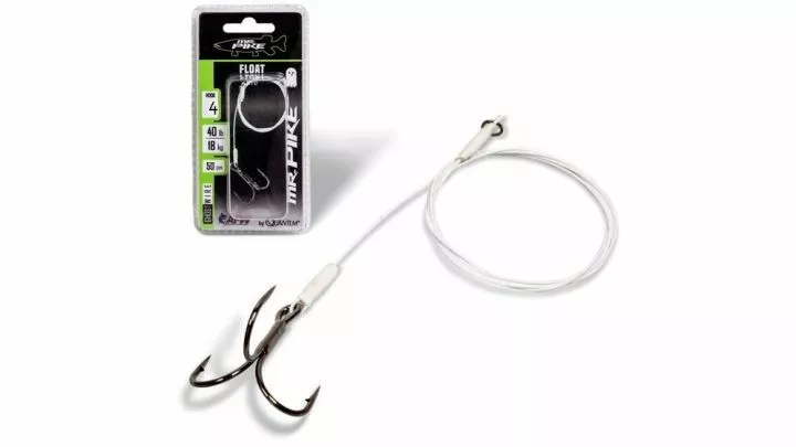 Quantum Mr. Pike Ghost Traces Float Rig #4 50cm 3 Quantum Mr. Pike Ghost Traces Float Rig #4 50cm