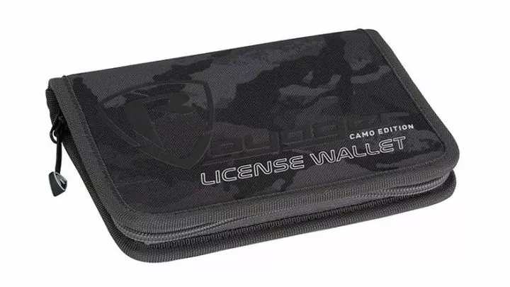 Fox Rage Camo License Wallet 3 Fox Rage Camo License Wallet