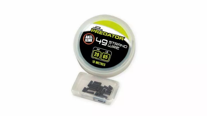 FOX RAGE Rage Predator 49 Strand Wire 29kg 10m 3 FOX RAGE Rage Predator 49 Strand Wire 29kg 10m