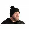Ridgemonkey Apearel Bobble Beanie Hat - Black 1 Ridgemonkey Apearel Bobble Beanie Hat - Black -Roofvis Winkel ridgemonkey apearel bobble beanie hat black