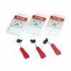 Rozemeijer Roz. Multipurpose Stoppers L 9pcs 1 Rozemeijer Roz. Multipurpose Stoppers L 9pcs -Roofvis Winkel rozemeijer multi purpose stoppers