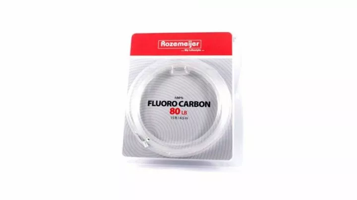 Rozemeijer 100% Fluoro Carbon 80lb 15ft/4,5m 3 Rozemeijer 100% Fluoro Carbon 80lb 15ft/4,5m