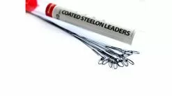 Rozemeijer Coated Steelon Leaders 30lb 30cm 10