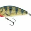 Salmo Fatso 10cm Sinking Emerald Perch 1 Salmo Fatso 10cm Sinking Emerald Perch -Roofvis Winkel salmo fatso sinking 10cm emerald perch