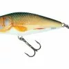 Salmo Perch 8cm Floating Real Roach 2 Salmo Perch 8cm Floating Real Roach -Roofvis Winkel salmo perch 8cm real roach