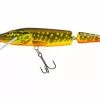 Salmo Pike 11cm Jointed Floating Hot Pike -Roofvis Winkel salmo pike 11cm jointed hot pike