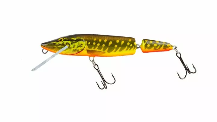Salmo Pike 11cm Jointed Floating Hot Pike 3 Salmo Pike 11cm Jointed Floating Hot Pike
