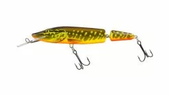 Salmo Pike 13cm Jointed Deep Floating Hot Pike