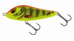Salmo Rattlin' Slider 8cm Bright Perch