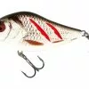 Salmo Slider 10cm Sinking Wounded Real Grey Shiner 2 Salmo Slider 10cm Sinking Wounded Real Grey Shiner -Roofvis Winkel salmo slider 10cm wounded real grey shiner