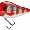 Salmo Slider 7cm Sinking Holo Red Head Striper -Roofvis Winkel salmo slider 5cm red head striper 1