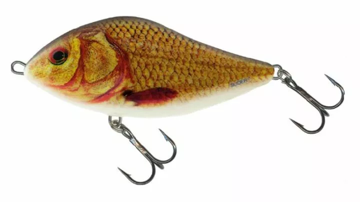 Salmo Slider 7cm Sinking Supernatural Golden Crucian 3 Salmo Slider 7cm Sinking Supernatural Golden Crucian