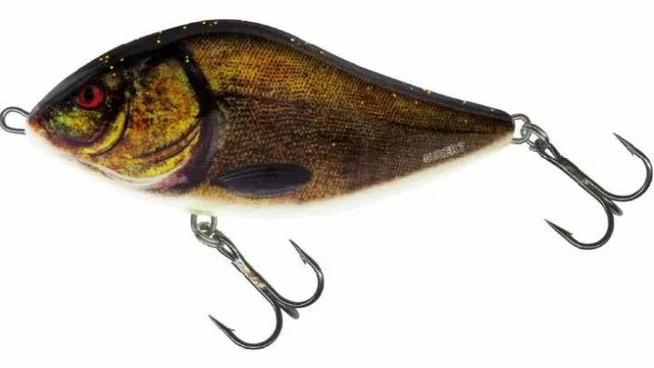 Salmo Slider 7cm Sinking Supernatural Tench 3 Salmo Slider 7cm Sinking Supernatural Tench