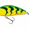 Salmo Fatso 10cm Floating Green Tiger 2 Salmo Fatso 10cm Floating Green Tiger -Roofvis Winkel salmo fatso green tiger 10cm