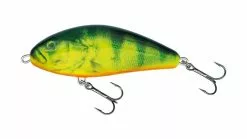 Salmo Fatso 10cm Floating Real Hot Perch
