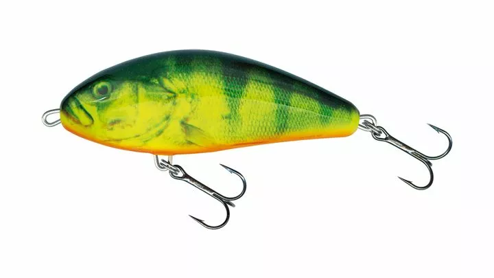 Salmo Fatso 10cm Floating Real Hot Perch 3 Salmo Fatso 10cm Floating Real Hot Perch