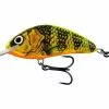 Salmo Hornet 9cm Floating Gold Fluo Perch -Roofvis Winkel salmo hornet floating gold fluo perch 9cm
