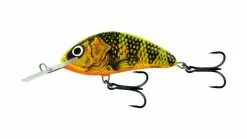 Salmo Hornet 9cm Floating Gold Fluo Perch