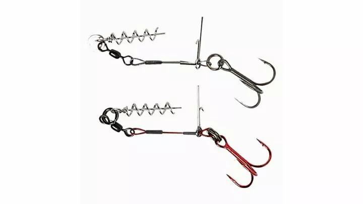 Savage Gear Corkscrew Stinger #1 3 Savage Gear Corkscrew Stinger #1