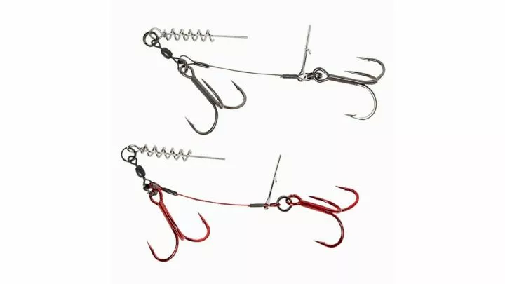 Savage Gear Corkscrew Stinger Double #3/0 3 Savage Gear Corkscrew Stinger Double #3/0