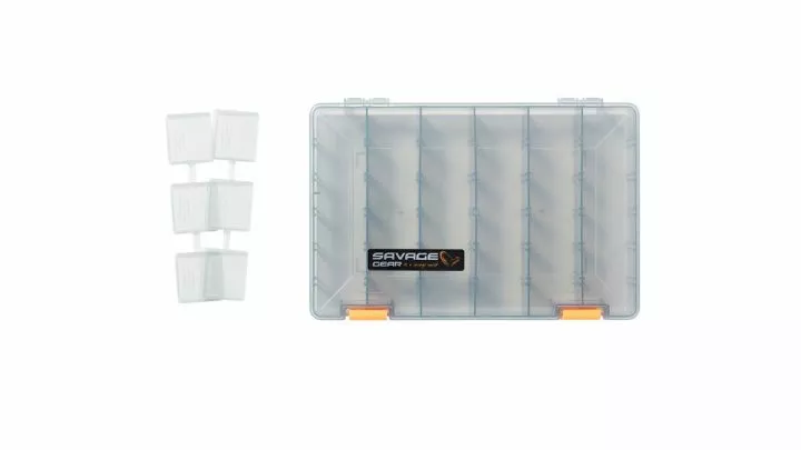Savage Gear Lure Box 5A Smoke Grey 3 Savage Gear Lure Box 5A Smoke Grey