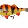 Savage Gear Savage Perch Shad 4D 23gr 12.5cm Albino 1 Savage Gear Savage Perch Shad 4D 23gr 12.5cm Albino -Roofvis Winkel savage gear perch shad albino