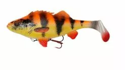 Savage Gear Savage Perch Shad 4D 23gr 12.5cm Albino