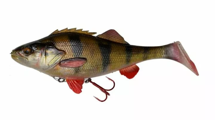 Savage Gear Savage Perch Shad 4D 23gr 12.5cm Perch 3 Savage Gear Savage Perch Shad 4D 23gr 12.5cm Perch