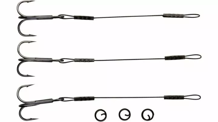 Savage Gear Stinger Black 5cm 9KG 6 3 Savage Gear Stinger Black 5cm 9KG 6