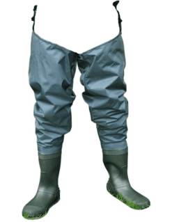 Shakespeare Sigma Nylon Hip Wader - Cleated Sole