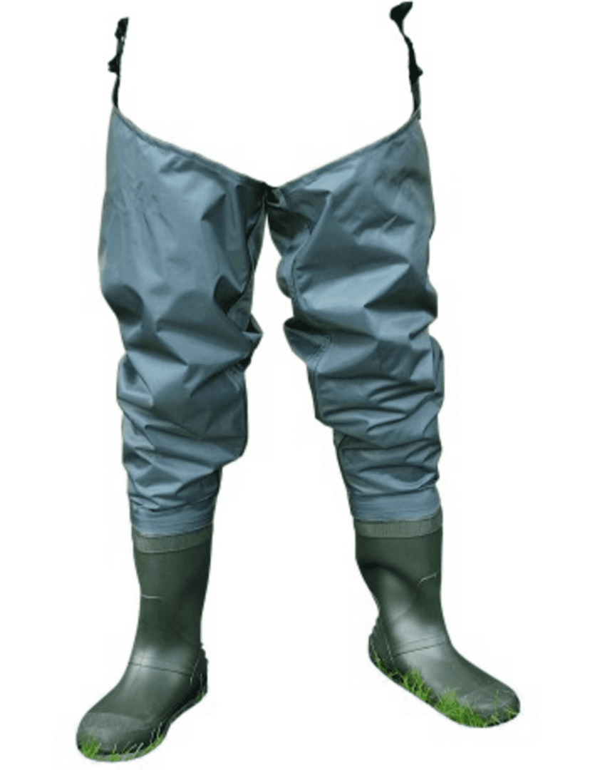 Shakespeare Sigma Nylon Hip Wader - Cleated Sole 3 Shakespeare Sigma Nylon Hip Wader - Cleated Sole