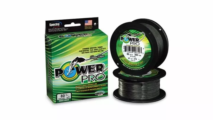 Power Pro Moss Green 0.28mm 2740 3 Power Pro Moss Green 0.28mm 2740