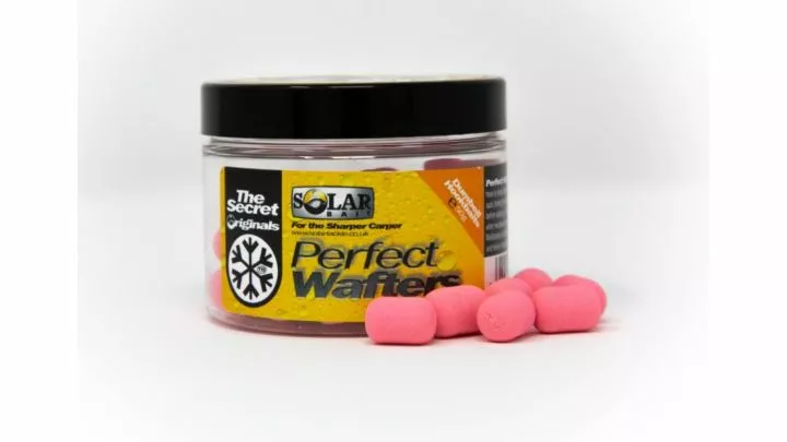 Solar Baits Perfect Dumbell Wafters The Secret 12x14mm 3 Solar Baits Perfect Dumbell Wafters The Secret 12x14mm