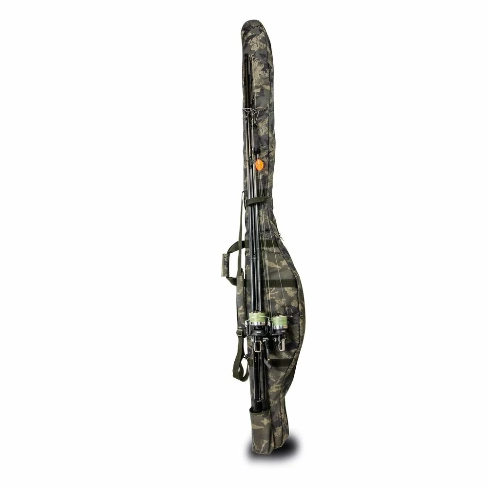 Solar Undercover Camo 3+2 Rod Holdall - Foudraal - 10/12/13ft 4 Solar Undercover Camo 3+2 Rod Holdall - Foudraal - 10/12/13ft - Afbeelding 2