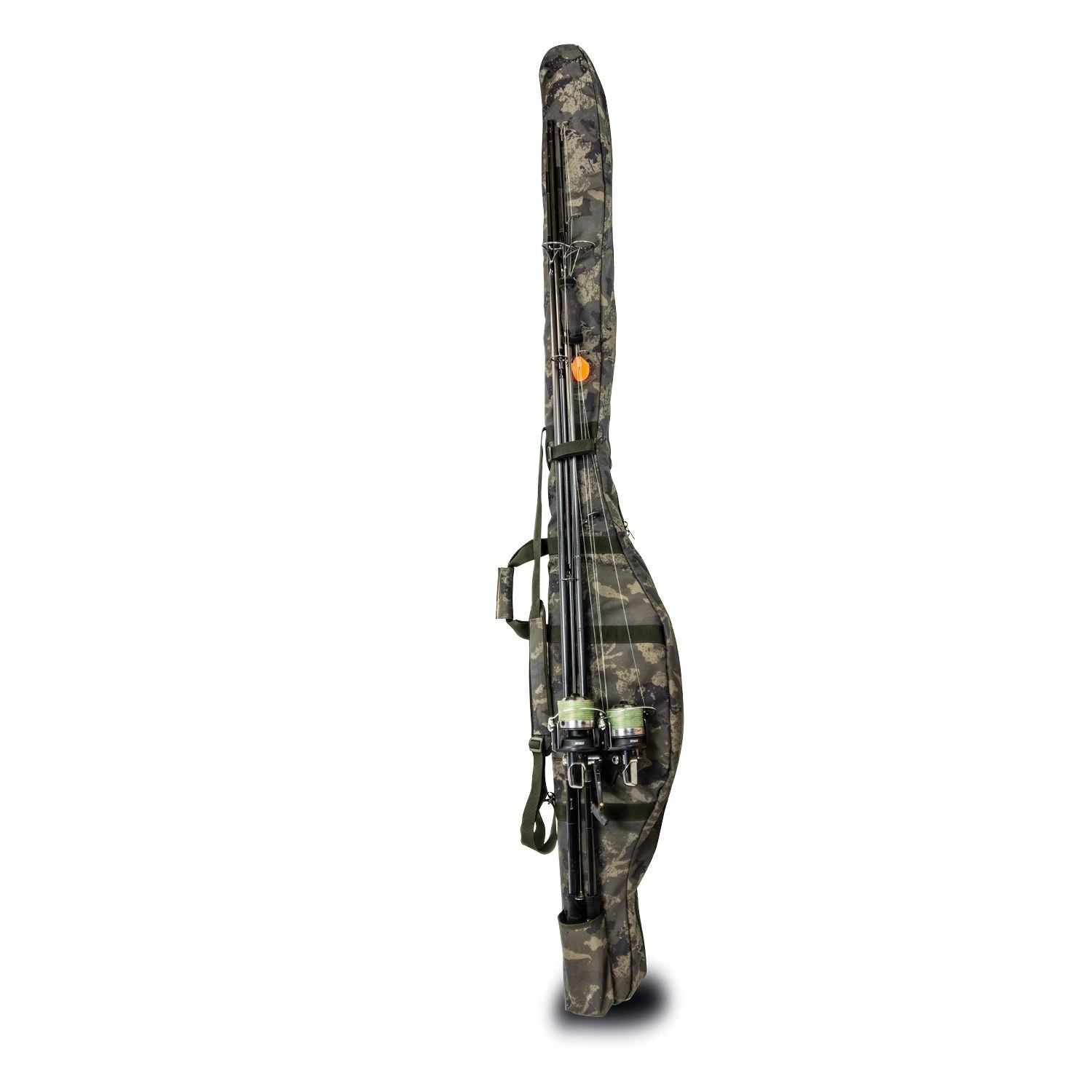 Solar Undercover Camo 3+2 Rod Holdall - Foudraal - 10/12/13ft 3 Solar Undercover Camo 3+2 Rod Holdall - Foudraal - 10/12/13ft
