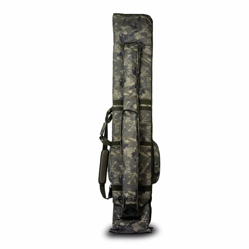Solar Undercover Camo Rod Holdall 3-rods 12ft 4 Solar Undercover Camo Rod Holdall 3-rods 12ft - Afbeelding 2