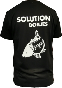 Solution Boilies T-Shirt (Zwart)