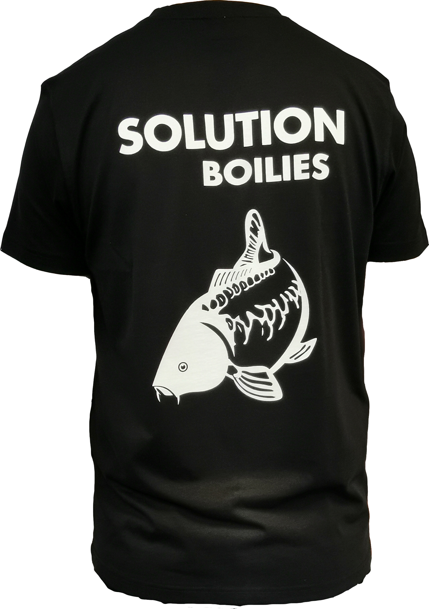 Solution Boilies T-Shirt (Zwart) 3 Solution Boilies T-Shirt (Zwart)