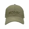 Sonik Baseball Cap - Green -Roofvis Winkel sonik baseball cap green